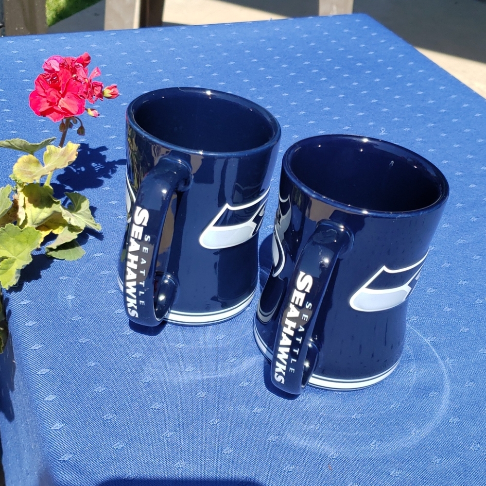 NFL Seattle Seahaws Mugs New - Picture 3 of 5